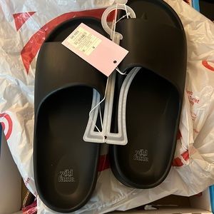 Brand new, wild fable, platform slides